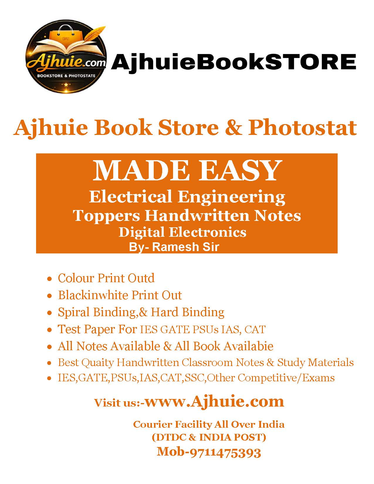 Electrical Notes Digital Electronics