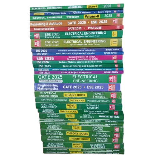 Classroom Study Package Original Books 2025 Electrical Engineering  for ESE GATE PSUs Book set of 32 Made Easy