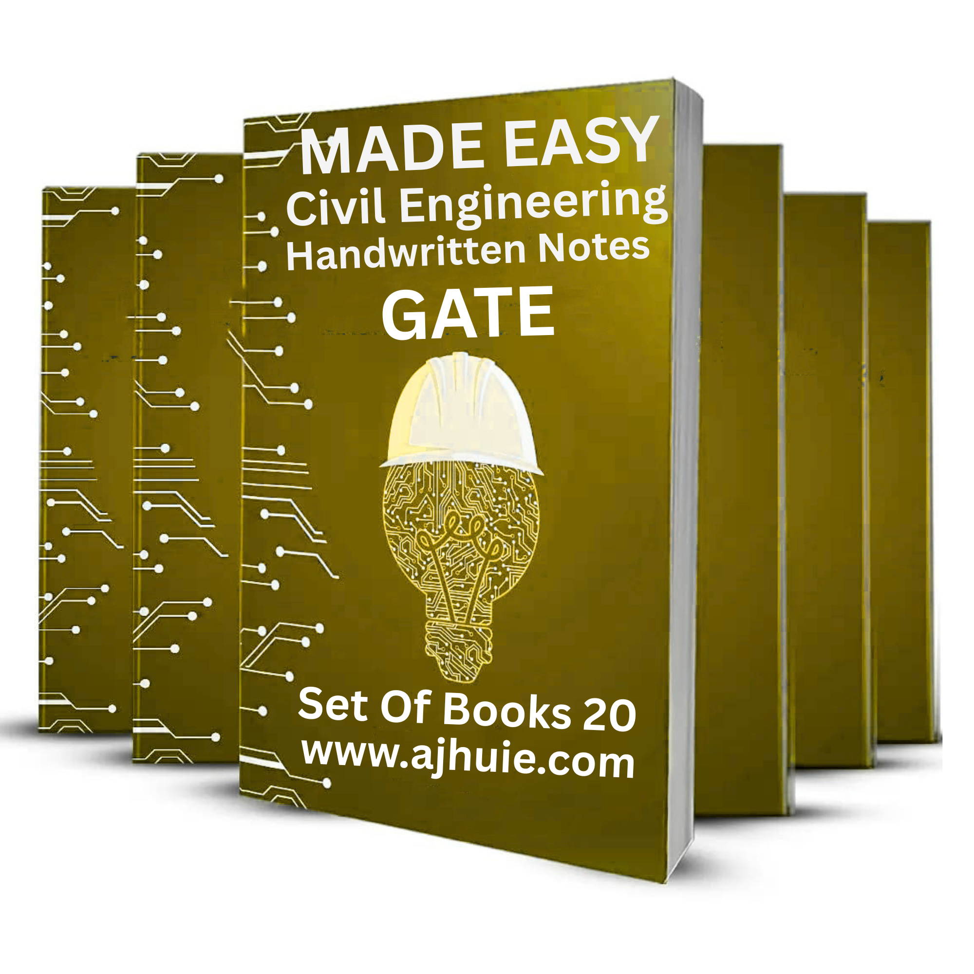 Made Easy Hand Written Notes  For GATE Set Of 20 Subjects Civil Engineering