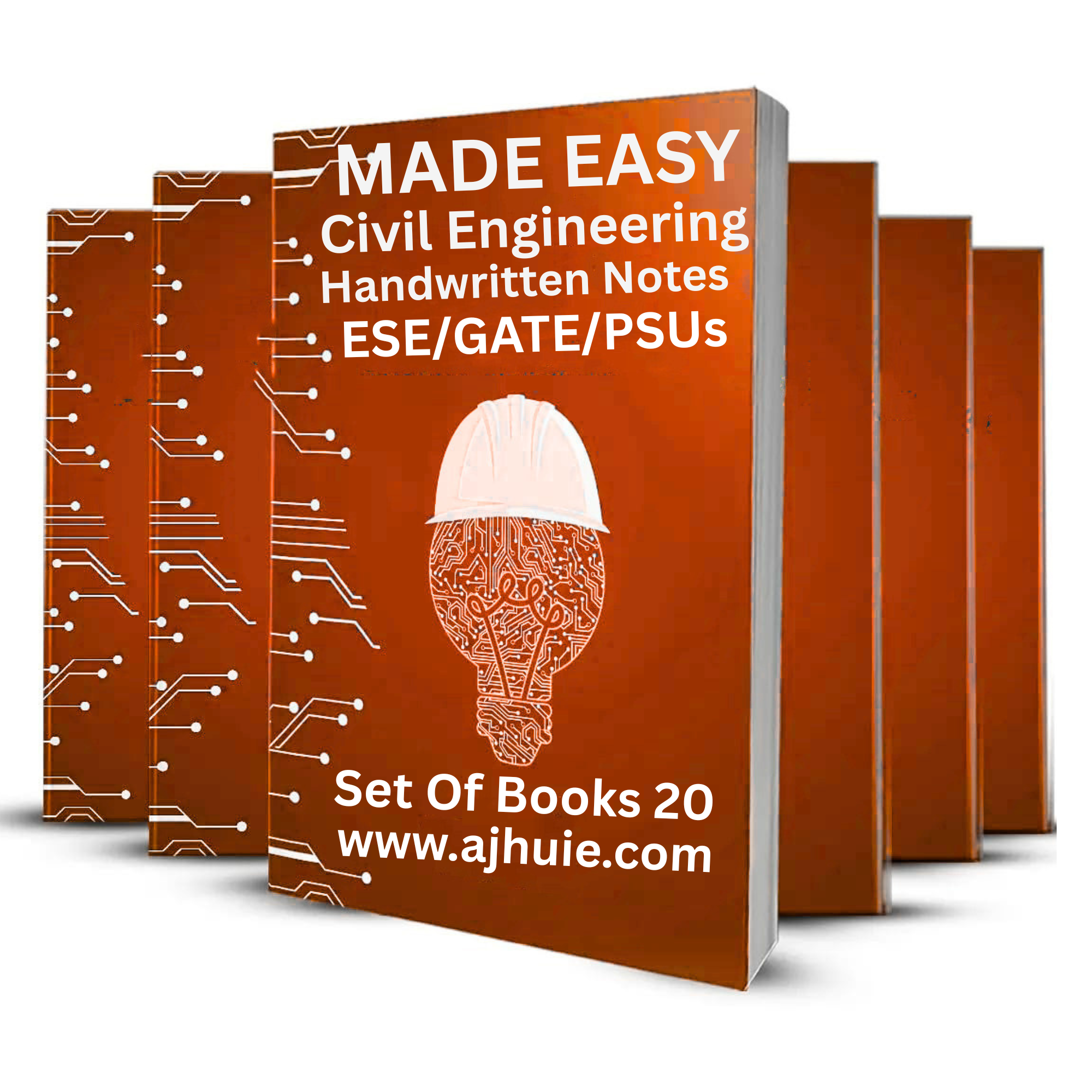 Civil Engineering Hand Written Notes For GATE Set Of 20 Subjects