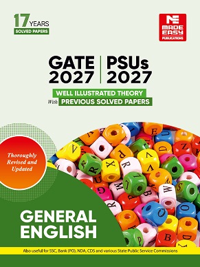 General English for GATE and PSUs: 2027 Made Easy