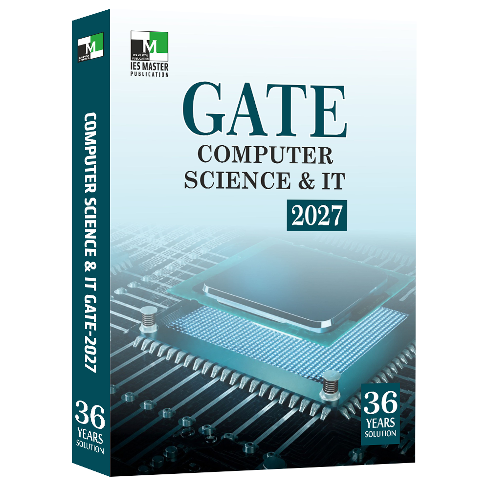 GATE 2027 Computer Science – 36 Years Solved Papers & Solutions | IES Master
