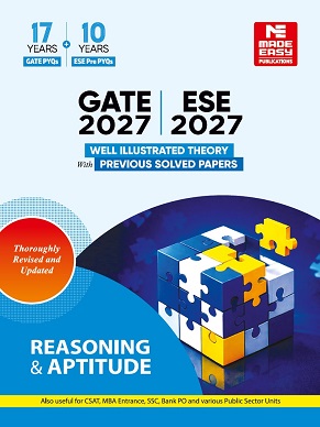 Reasoning and Aptitude for GATE and ESE- 2027 Made Easy