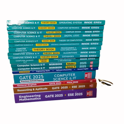 Computre Science Engineering Classroom Study Package - 2025 : for GATE (Set of Books-17 Made Easy)