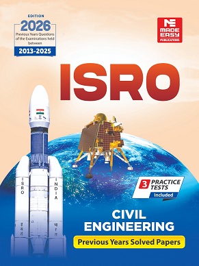 ISRO: Previous Solved Papers Civil Engineering Made Easy