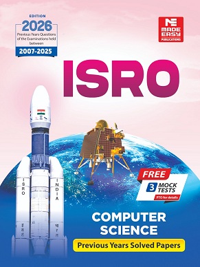 ISRO: Previous Solved Papers Computer Science Made easy