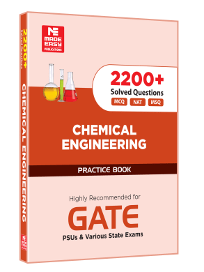 2200 MCQ GATE: Chemical Engineering Made Easy