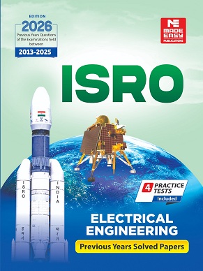 ISRO: Previous Solved Papers Electrical Engineering