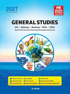 General Studies- 2027 for UPSC, SSC, Railways, PSUs and Bank PO
