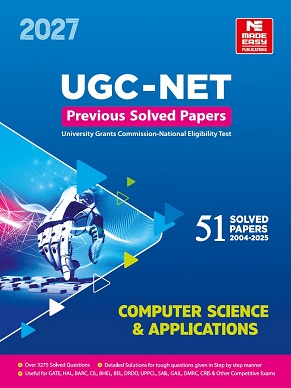 UGC-NET 2027: Computer Science and Applications Made Easy