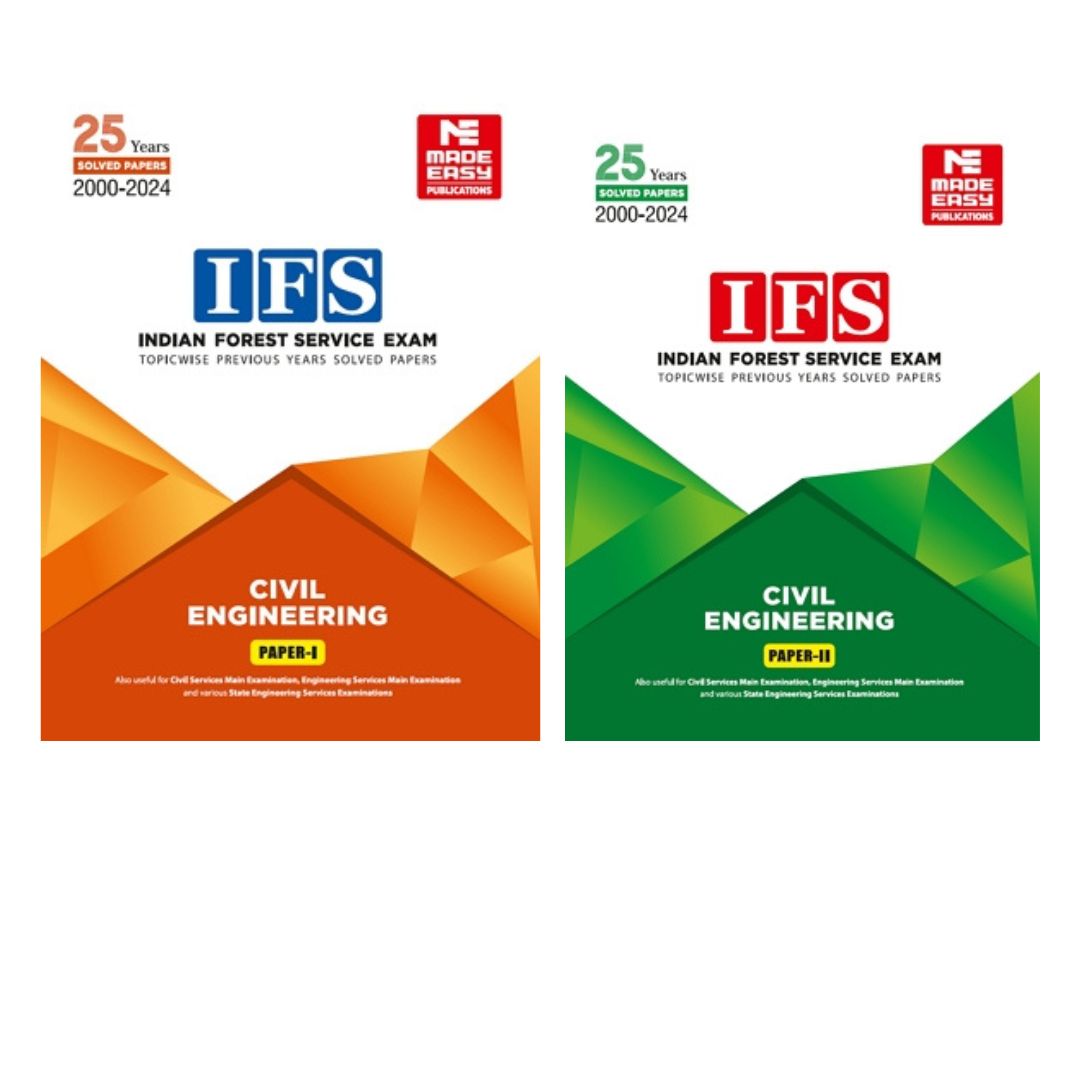 IFS Mains -2025: Civil Topicwise Previous Year Solved Paper-1 Paper-2