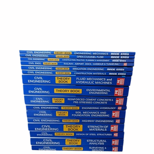 Civil Engineering Classroom Study Package Original Books 2026 for ESE GATE PSUs Theory Set of Books 16 Made Easy