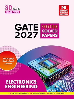 GATE-2027: Electronics Engineering Previous Year Solved Papers Made Easy