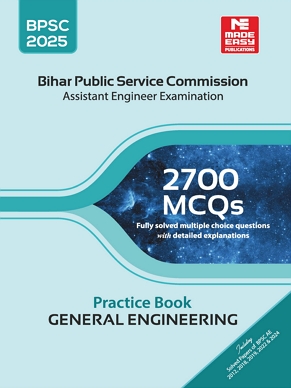 BPSC(AE) : 2700 MCQs Practice Book General Engineering Made Easy