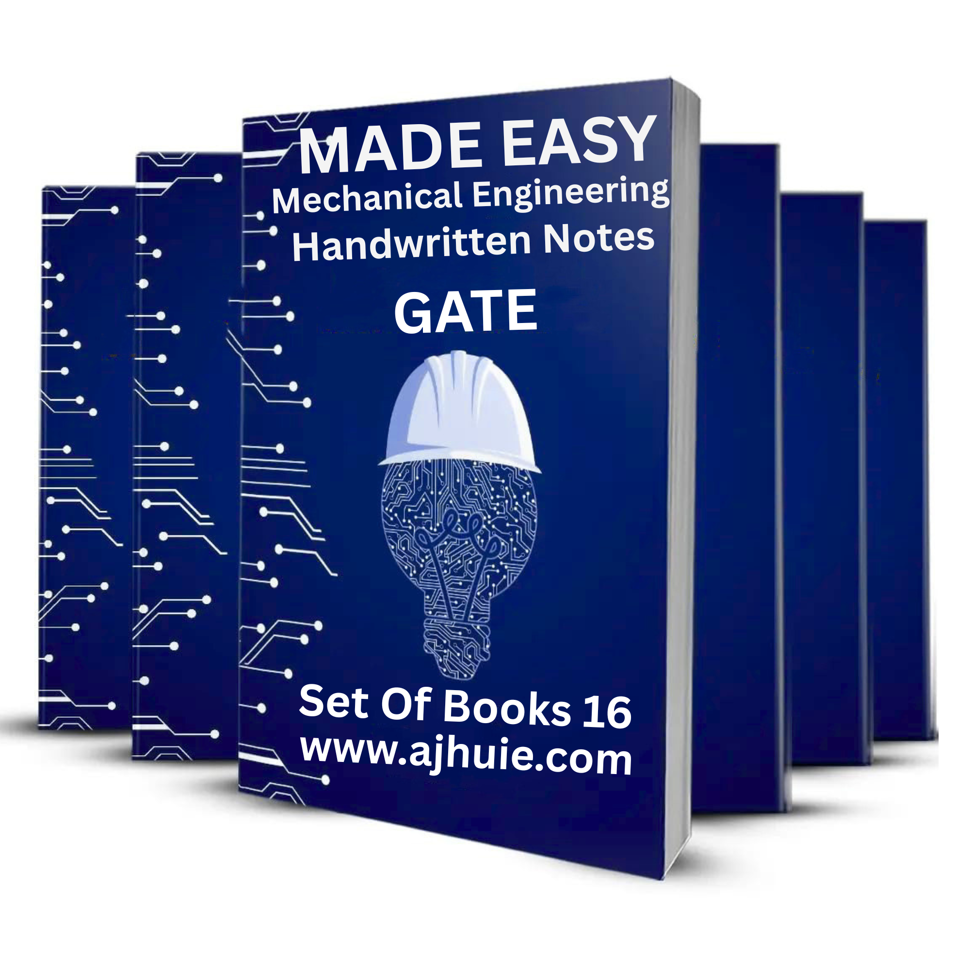 Mechanical Engineering Hand Written Notes For GATE Notes) Set Of 16 Subjects