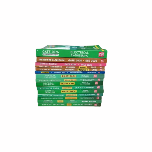 Electrical Engineering Classroom Study Package Original Books - 2026 for GATE Set of Books-15 Made Easy